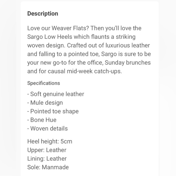 Jo Mercer Sargo low heels mules black leather size 38 (7 Aus)excellent condition - Picture 9 of 9